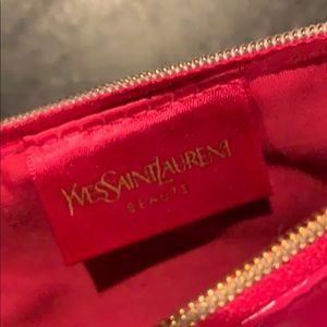 Yves Saint Laurent Bags - YSL mini makeup bag Yves Saint Laurent Bags - YSL mini makeup bag
